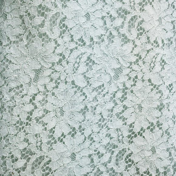 Dolce & Gabbana Pastel Green Silk Lace Back Cardigan - Picture 8 of 14